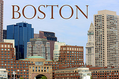 Boston Postcard from Boston